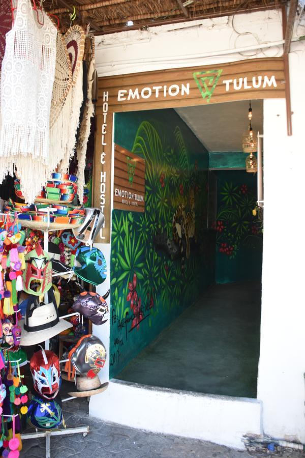 Emotion Avenida Tulum Hotel & Hostal Dış mekan fotoğraf