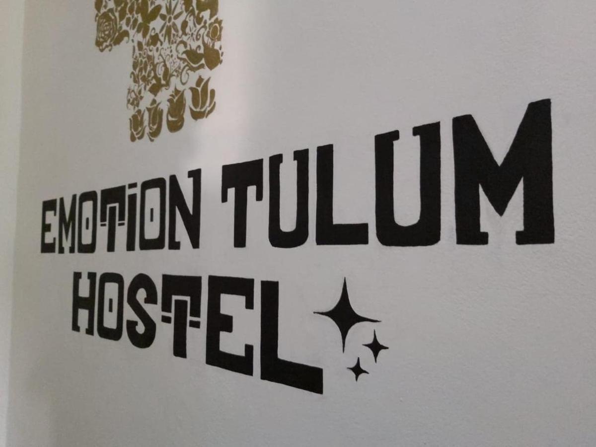 Emotion Avenida Tulum Hotel & Hostal Dış mekan fotoğraf